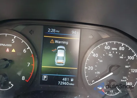 2021 Nissan Altima S Fwd из США, поврежденный, VIN 1N4BL4BV3MN352262